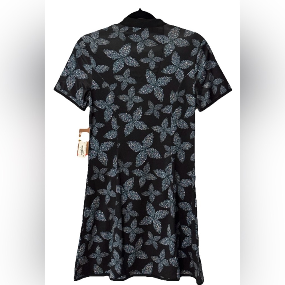 Ben Hogan Floral Black Active/Golf Dress NWT Size XS - Picture 2 of 7